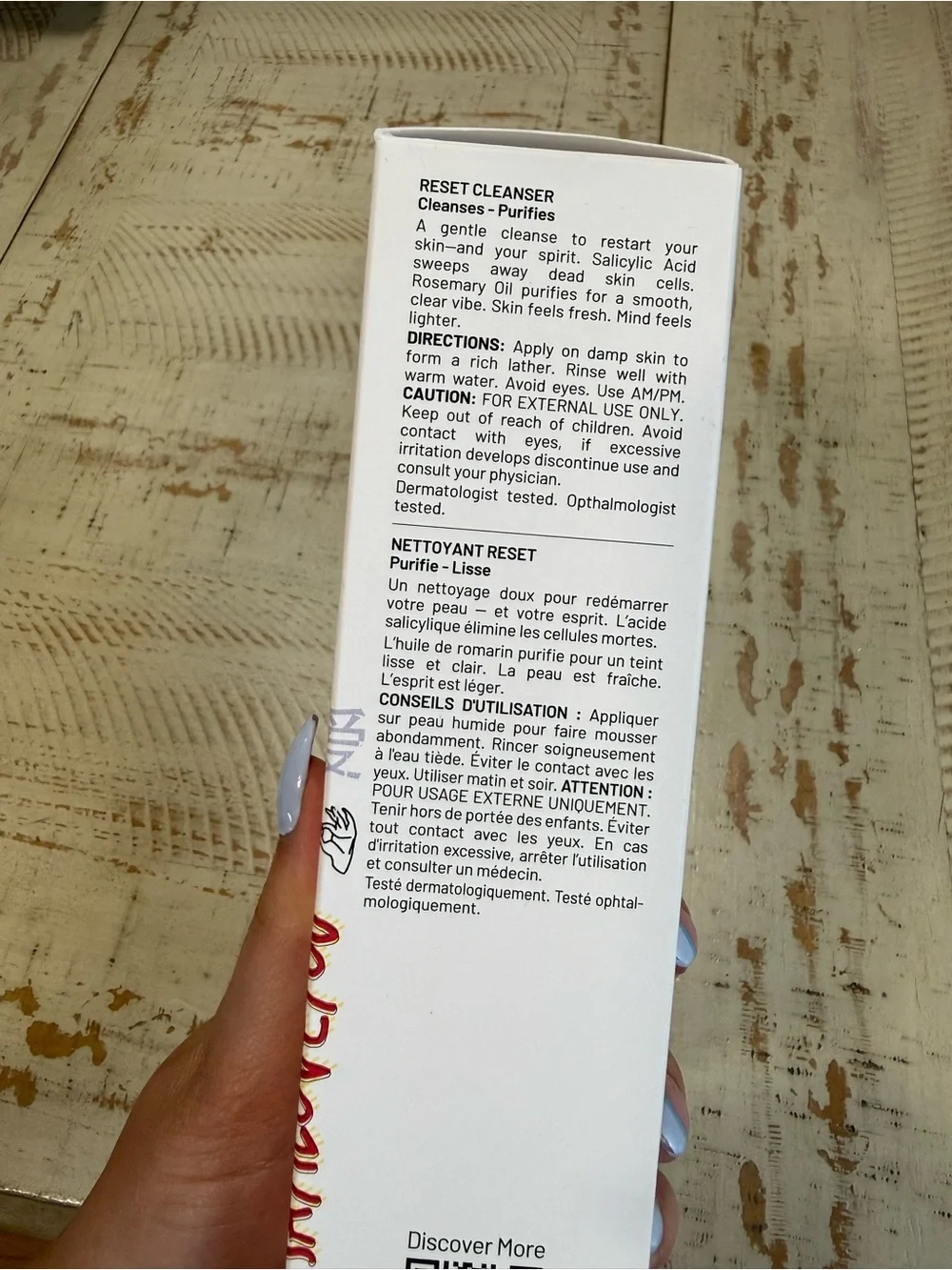 NWT Dr. Brandt Reset Cleanser